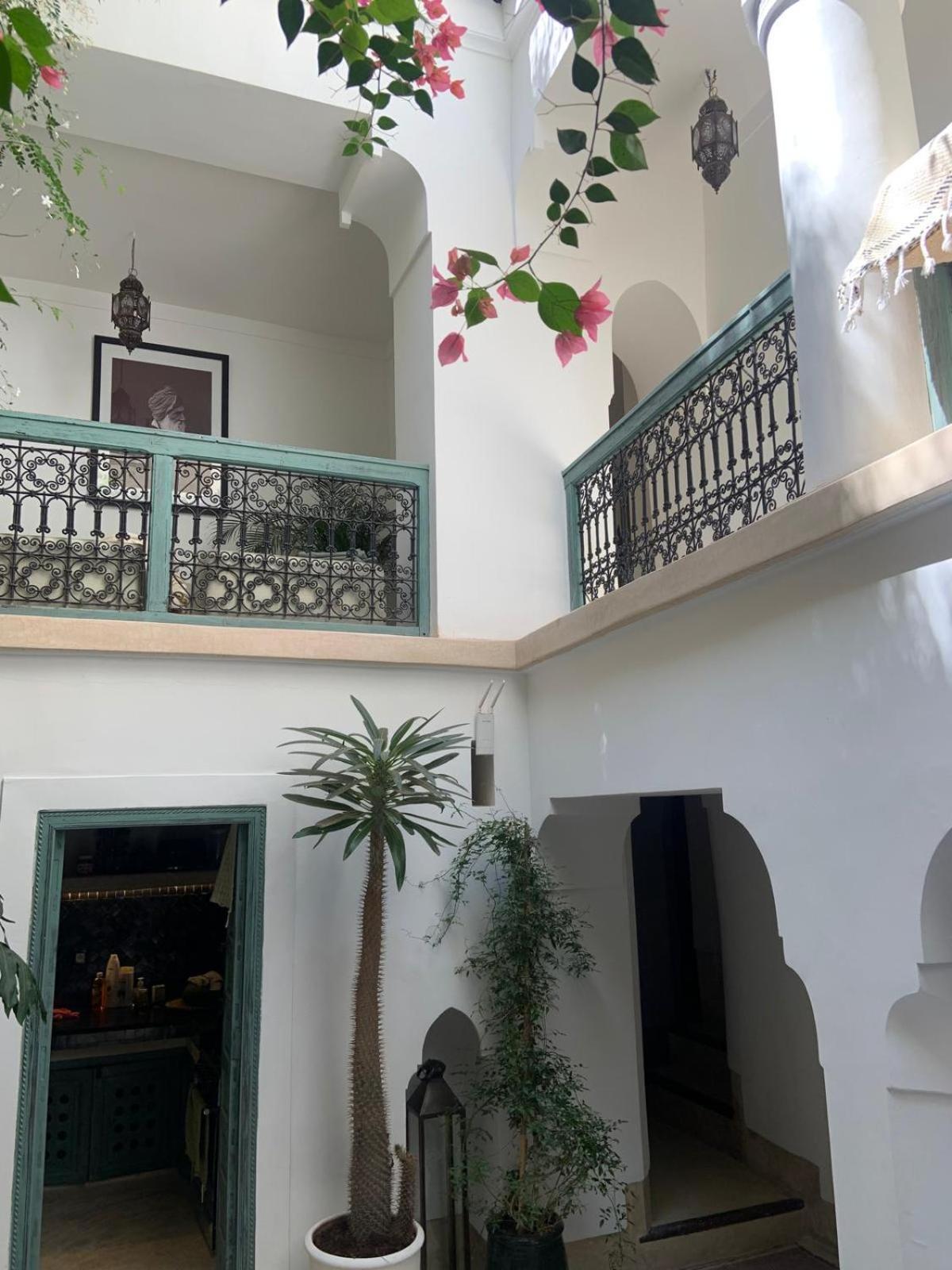 Le Petit Pacha Hotel Marrákes Kültér fotó